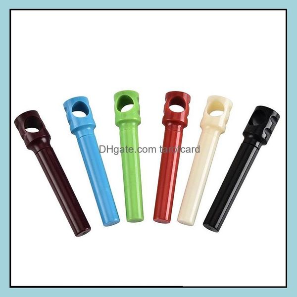 Apribottiglie Vite per vino rosso Semplice acciaio inossidabile Non arrugginito Cavatappi in plastica Maniglia antiscivolo Forniture per bar Utensile da cucina Jxw180 Consegna a goccia 2