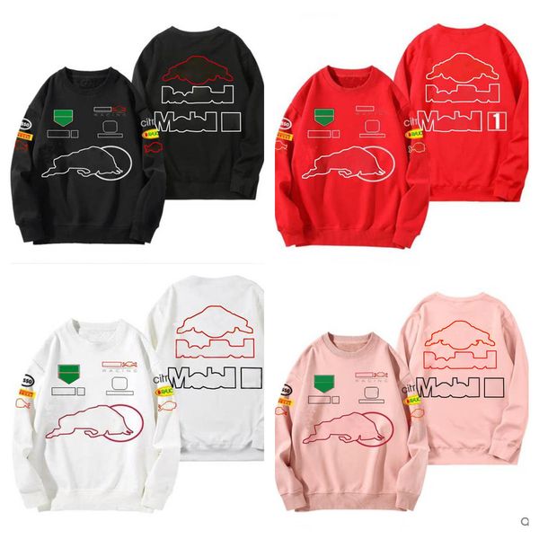 

2022 new racing jersey motorcycle logo round neck sweater