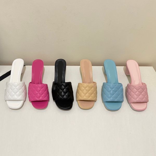 

classics woman shoes slipper leather flat sandals fashion designers slides slide rubber ladies beach women slippers shoe, Black