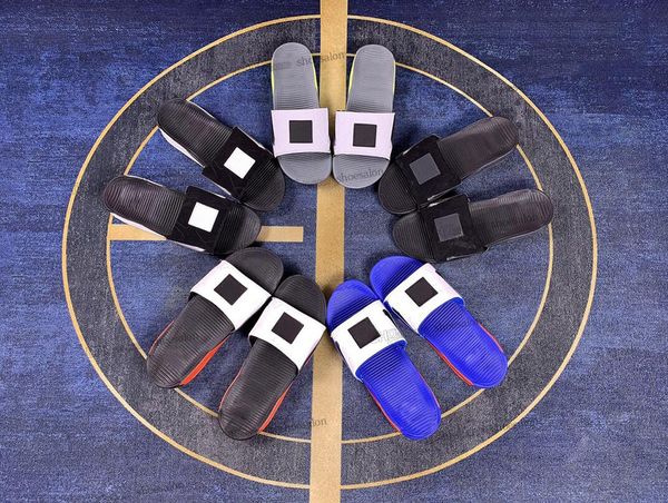 

designer asuna offline 90 mens slippers slides sandals sb benassi black volt game royal red menta anthracite victori electro orange grey out