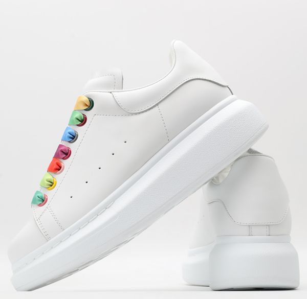 

2022 trendy custom sneakers shoe oversized sneaker leather lace up for men cool shoes breathable designer walking luxury velvet suede st, Black