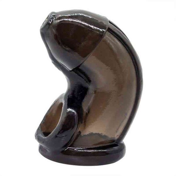 Toys sexuais massager massager galo de castidade masculina gaiola de gaiola anti-off anel bdsm pênis scrotum brinquedos de ereção para homens mangas reutilizáveis ​​cvb9