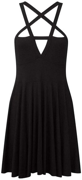 

dress gothic vintage romantic casual dress for women 21wk#, Black;gray