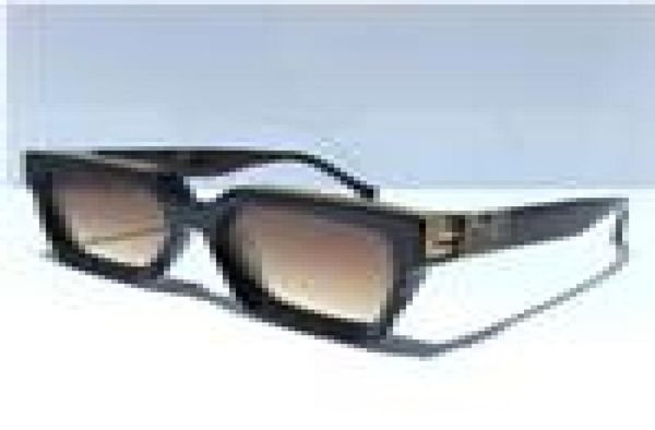 

2021 fashion square mens polarized designer women sunglasses lentes sun glasses men millionaire sunglass with box 96, White;black