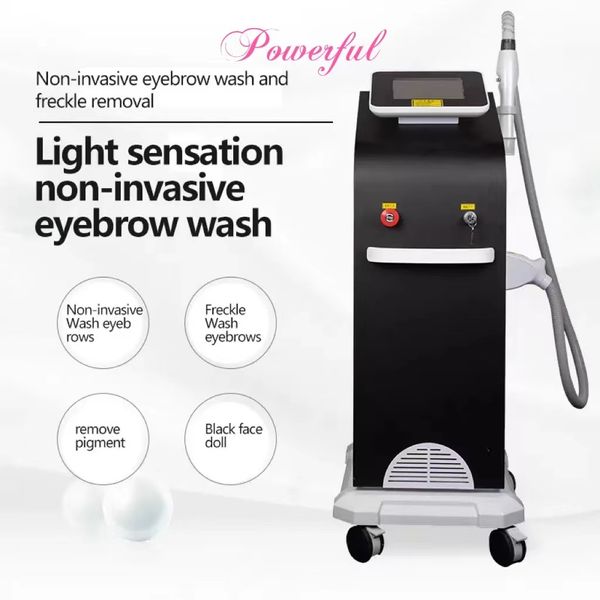 

2022 picosecond nd yag laser pigmentation removal tattoo removal machine for sale, Black