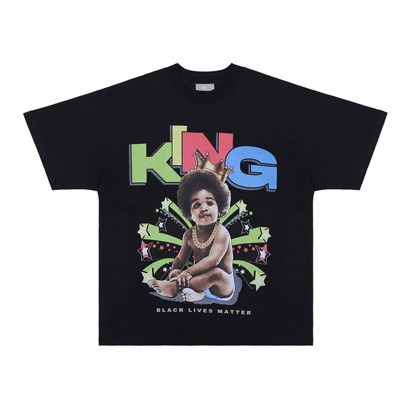 

t shirts letter print white black summer tees male and female short sleeve cotton oversize casual