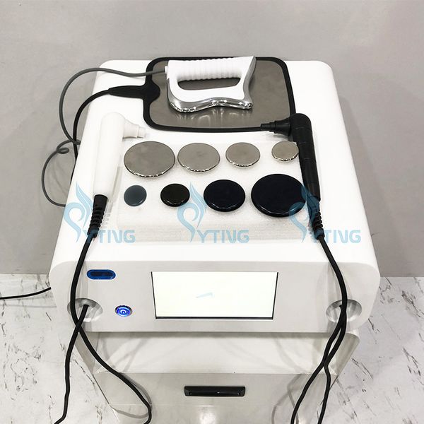 Tecar Therapy Monopolar RF Face Lift Diatermia RET CET Indiba Body Shaping Dimagrimento Rafforzamento della pelle Sollievo dal dolore Fisioterapia Rimozione delle rughe Macchina per bruciare i grassi