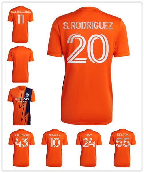 

2022 customized soccer jersey 28 mitrita 21 pirlo fans version 7 david villa home 19 medina 8 lampard 9 heber 15 mcnamara man moralez, Black;yellow