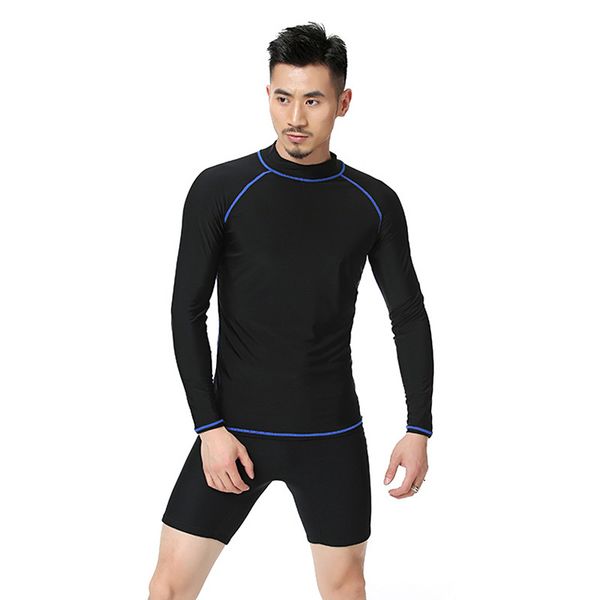 

super elastic long sleeve skin tight sunscreen quick drying jellyfish diving suit