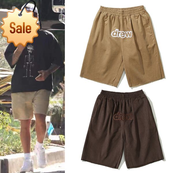 

2022 fashion brand design men women with the same style factory direct sales summer face shorts bibo men's women's street clothes, White;black