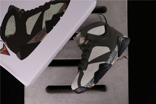 

shoes jumpman 7 high cut dark brown patta x 40-46