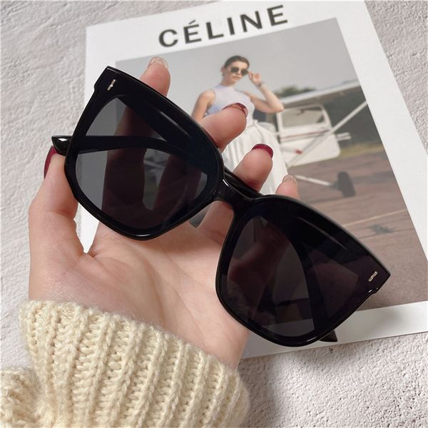 

Square Large Frame Sunglasses Women Fashion Trend Glasses Polarized UV Protection Men Eyewear 2022