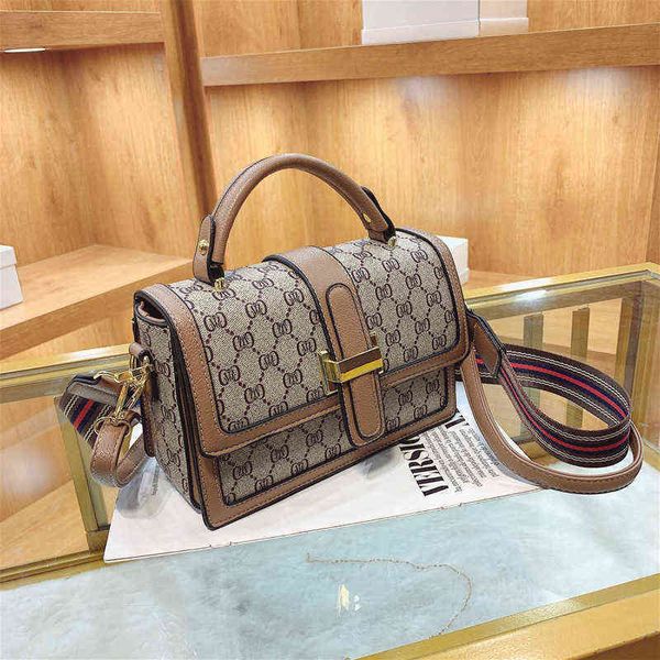 

fashion bag 70% off factory clearance texture small square women's 2022 new french minority fashion versatile one shoulder messenger ha