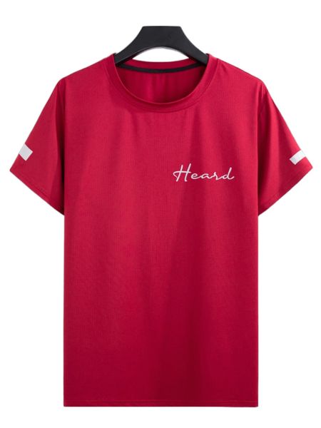 

men letter graphic tee m9m8#, White;black
