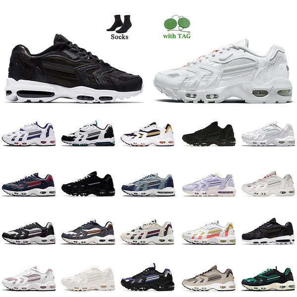 

women mens luxury 96 96s fashion running shoes triple black white bright mango magic ember bred goldenrod purple dawn mystic teal midnight n