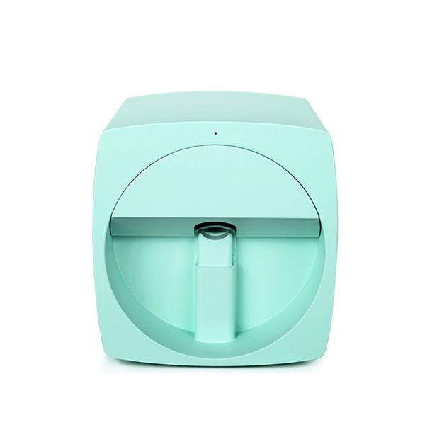 

sales diy polishing printing o2 nail art equipment pedicure digital supplies nail arts printer equipments for salon use, Silver