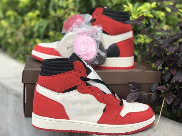 

shoes jumpman 1 1s high og ts sp gym red running designer sneakers full 40--46