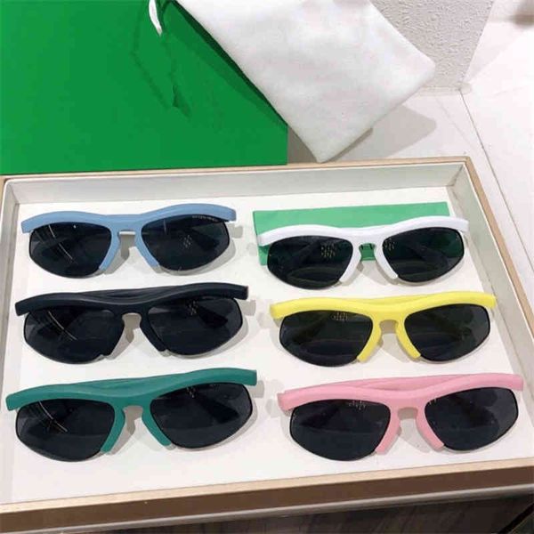 

sunglasses style ins fashion versatile cat eye star same sunglasses bv1114, White;black
