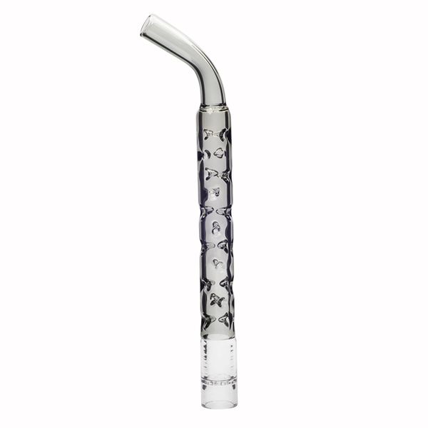 Osgree Raucherzubehör 3D FLOW AROMA TUBE Kühlglasstiel für Arizer Solo 2 Air 2 max