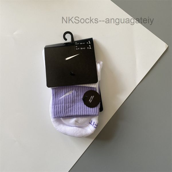 

classic men fashion socks hook brand color stitched men's women's long tube sports training sock street couple middle tubes luxury, Black