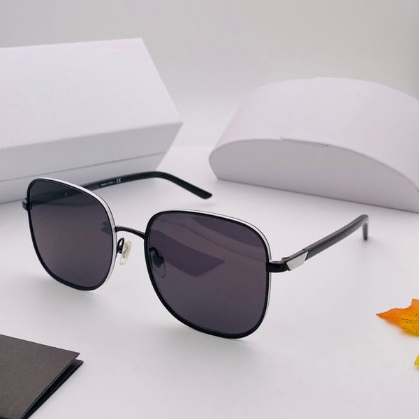 

womens sunglasses for women men sun glasses mens 55ys fashion style protects eyes uv400 lens with case, White;black