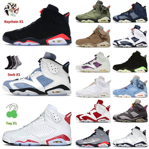 

og jumpman 2022 arrival mens basketball shoes black infrared unc bordeaux gold hoops singles day triple black cactus jack men women sneakers