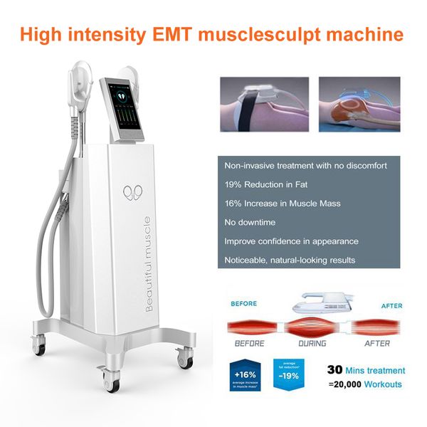 EMSlim EMT Macchina dimagrante Slim Electro Magneti Stimolazione muscolare Attrezzatura per modellare il corpo brucia grassi