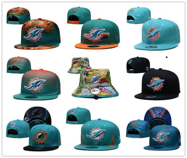 

snapbacks miami''dolphins''football hats cap adjustable fit hat, Black;white
