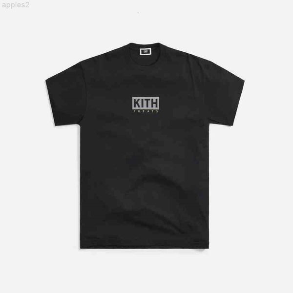 

kith treats cherry tea size medium factory error - new with defects, White;black
