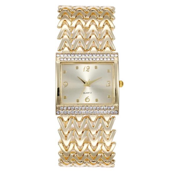 

wristwatches women watches diamond square bracelet watch ladies casual quartz for giftwristwatches, Slivery;brown