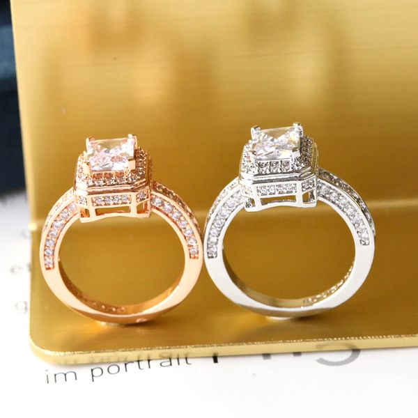 

Diamond Ring For Woman Designer Rings Bague Luxe Anillos Para Mujer Anello Di Lusso Designer Jewelry Man Bijoux Femme Schmuck Love Joyeria Joyas Gioielli