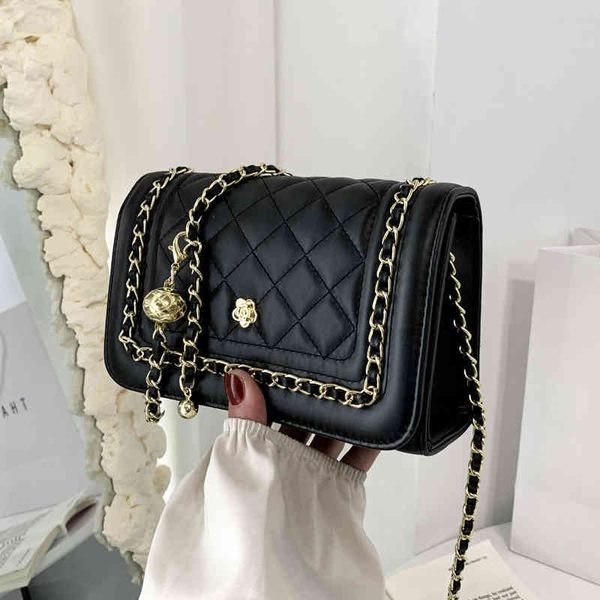 

women's new golden small fashion ladies luxury dinner chain shoulder bag