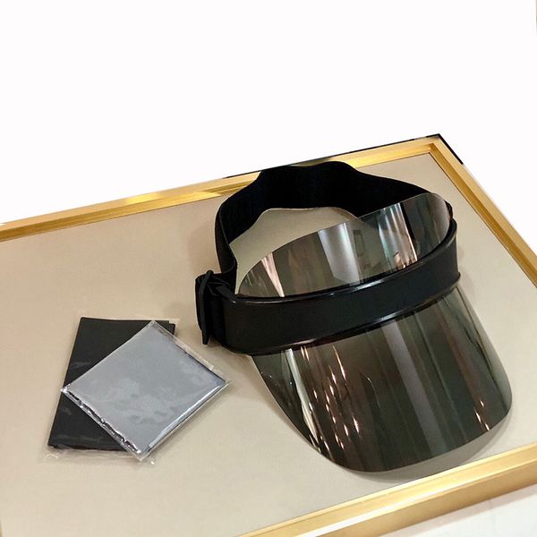 

luxury visors hat brand lens caps ess designer sun hats for woman man traveling sunbonnet full letter sunhat elastic adjustment, Blue;gray