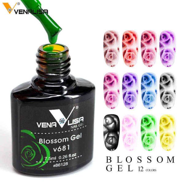 

nxy nail gel 86128 canni blossom polish 7 3ml new product professional art rose design flower painting uv led soak off 0328, Red;pink