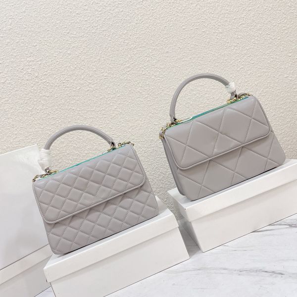 

fashion class bag retro casual women tote shoulder bags female cc designer solid color chain handbag for women rhombus 8 colors