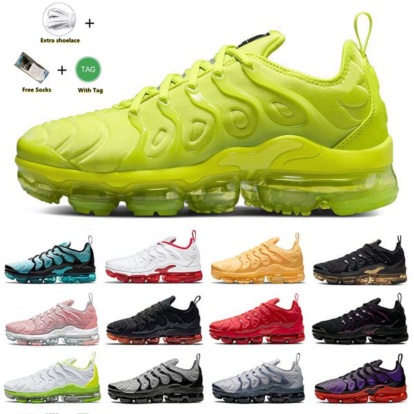 

tn plus mens running shoes tennis ball bubblegum yolk cherry swingman neon olive orange gradients undefeated zebra black white men women