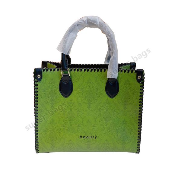 

designer shopping bags women handbag purse large capacity genuine leather tote woven bag size 32cm