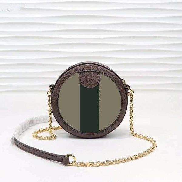 

550618 luxurys designers women handbags classic fashion mini single shoulder bag chain bag designer totes mini hand bags crossbody round bag