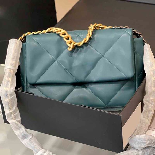 

women crossbody designer bags solid color sheepskin classic handbags luxury diamond quilted shoulder bag flap mini multi-color metal chains