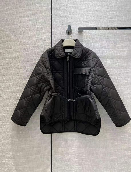 

milan runway jackets 2022 autumn lapel neck long sleeve women's designer coats brand same style outerwear 0702-23, Black;brown