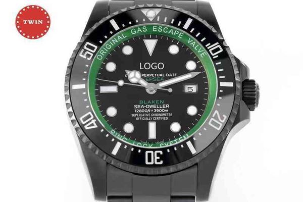 orologio da uomo di lusso yachtmaster orologi meccanici da polso PVD verde acciaio 904 movimento 2836 specchio zaffiro impermeabile cristallo di diamante luminoso