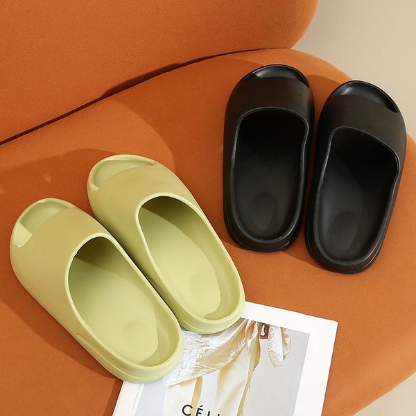 

og 2023 foam slides mens slipper black bone desert sand earth brown cream clay mineral blue men women slippers outdoor beach designer sandal