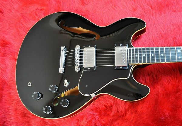 

super axe sa-900 black electric guitar