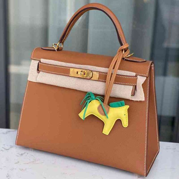 

luxury h bags kelys herme handbags designer epsom leather hand print handmade wax thread calfskin one shoulder portable lock crossbody