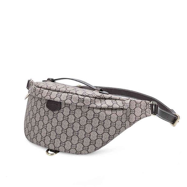

purses sale trendy simple women's printed waist bag new casual versatile one shoulder chest bag