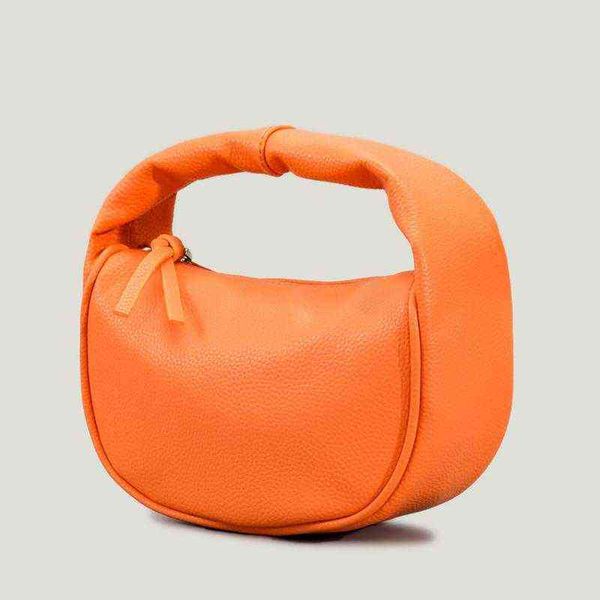 

evening bags solid small handbags for women chain soft leather shoulder crossbody bag fashion ladies shopper handle bags hobos purses 220416