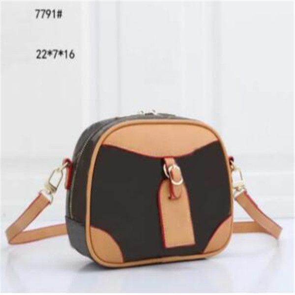 

2022 brown plaid flowers marmont shoulder bags women crossbody bag handbags purse female message bag