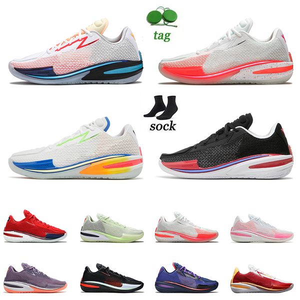

zoom gt cuts zooms designer basketball shoes for men women ghost black hyper crimson team usa think pink sneakers mens womens trainers sport