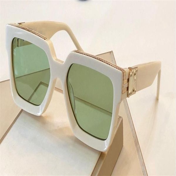 

new 960006 mens sunglasses men sun glasses women sunglasses fashion style protects eyes gafas de sol lunettes de solei359l, White;black