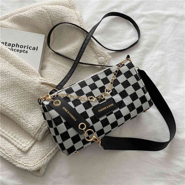 

one shoulder new fashion fashion versatile women's luxury designer leather handbag